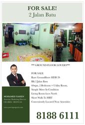 Blk 2 Jalan Batu (Kallang/Whampoa), HDB 3 Rooms #63966672